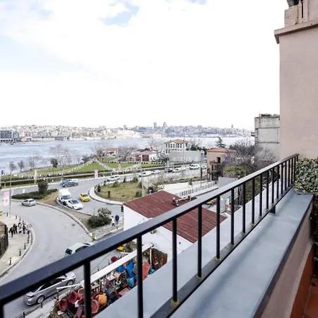 Stunning New Balat Water Front Pad! #383 Nyaraló Isztambul