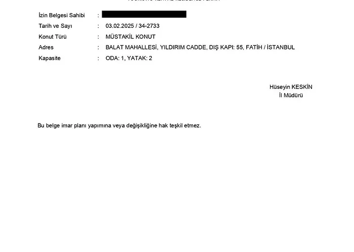 Дом отдыха Stunning New Balat Water Front Pad! #383 *