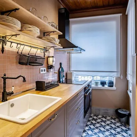 Stunning New Balat Water Front Pad! #383 Istambul